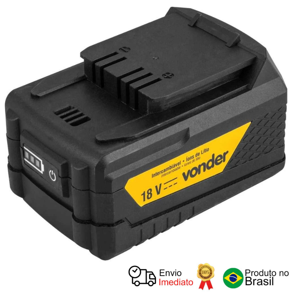 Bateria Intercambiável 18v 4ah Ibv1804 Vonder em Oferta na Shopee