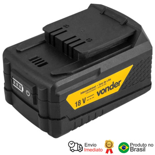 Bateria Intercambiável 18v 4ah Ibv1804 Vonder em Oferta na Shopee