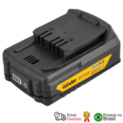 Bateria 18V 2.0Ah Intercambiável Ibv 1802 Vonder