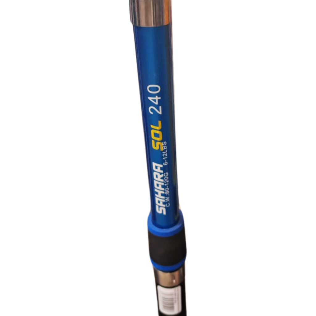 Vara de Pesca para Molinete Telescopica Sahara Sol 240