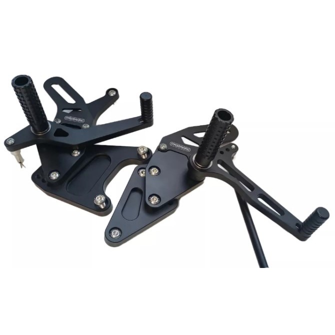Pedaleira esportiva para pista s1000 09-14