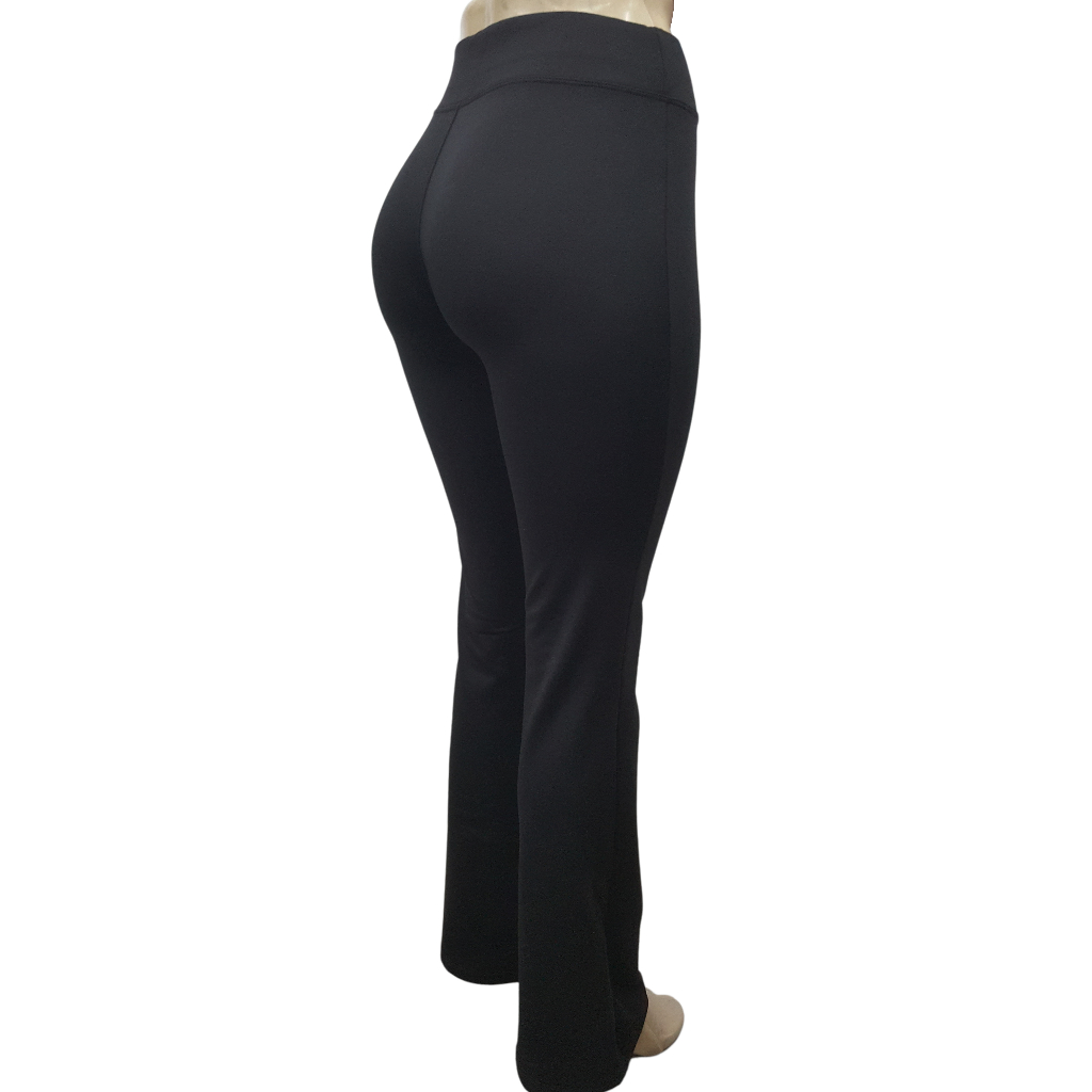 Calça Fuso/legging Flare Suplex Flanelada Até Eg 1388