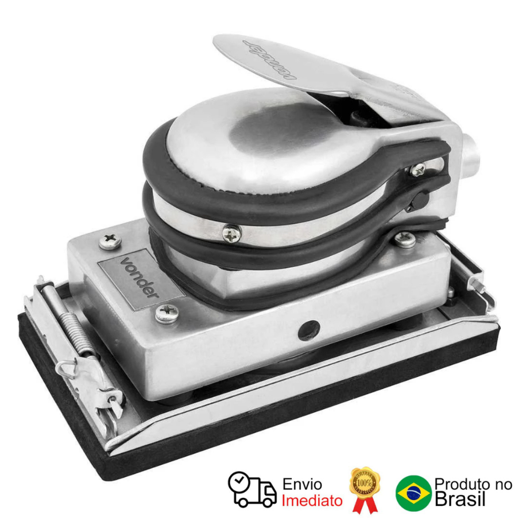 Lixadeira Orbital Pneumática Lp 700 Vonder em Oferta na Shopee