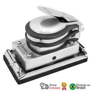 Lixadeira Orbital Pneumática Lp 700 Vonder em Oferta na Shopee