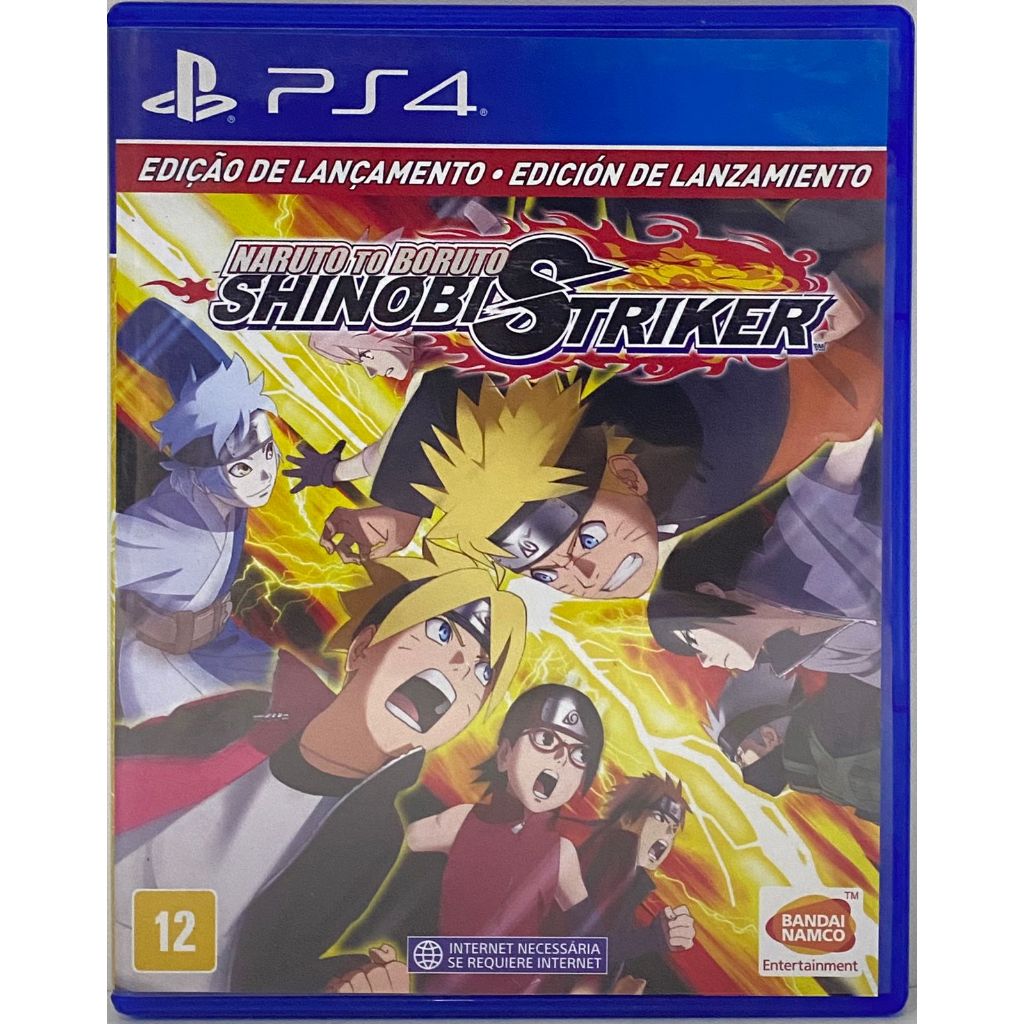 Naruto to Boruto Shinobi Striker - PS4 - Original