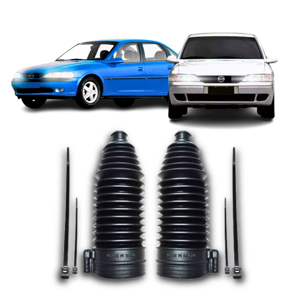 Kit Par Coifas Caixa Direção Hidráulica Vectra 1997 À 2005
