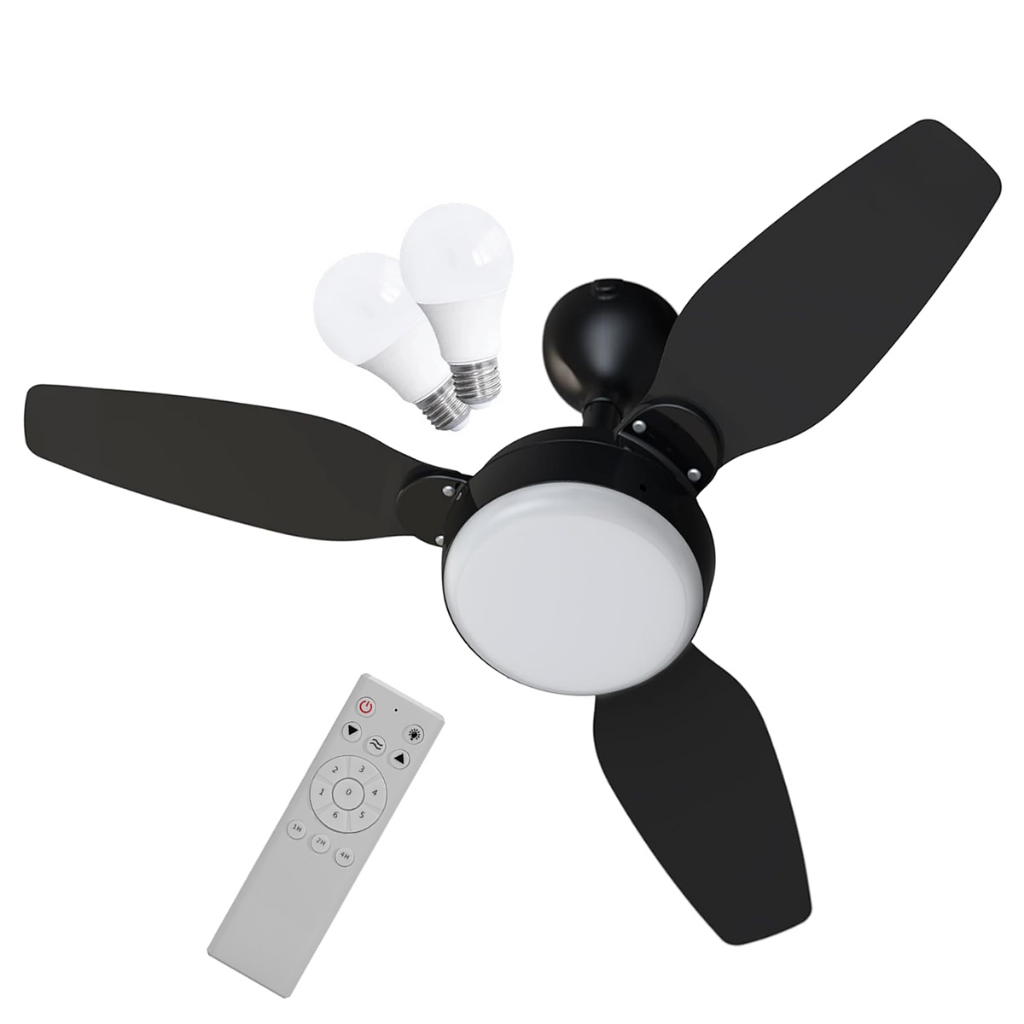 Ventilador de Teto Ventisol Elluz Inverter Dupla Face Controle Remoto - Bivolt - Home Appliances