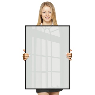 Moldura A2 40x60 Quadro Acetato Para Retrato Foto Poster Certificado em Oferta na Shopee