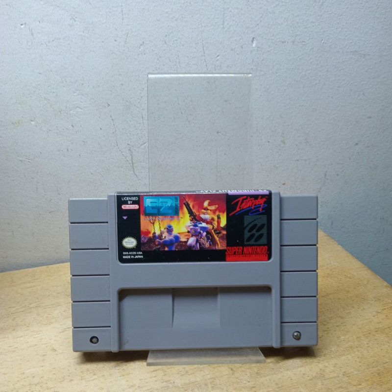 C2 : Judgment Clay - Original - Super Nintendo  SNES...