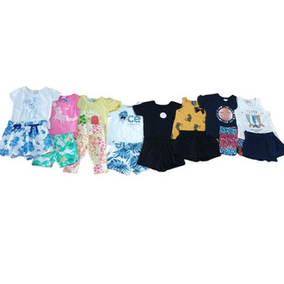 Conjunto Infantil Feminino Criança Menina Milon Glinny Brandili Pipa Fakini Tamanho 1