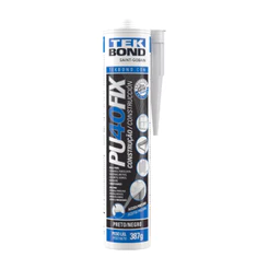 Pu 40 Fix Preto Selante 387 Gramas Tekbond