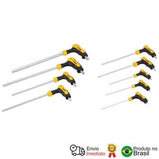 Jogo De Chaves Allen 2mm A 10mm Cabo T Com 9 Peças Vonder em Oferta na Shopee