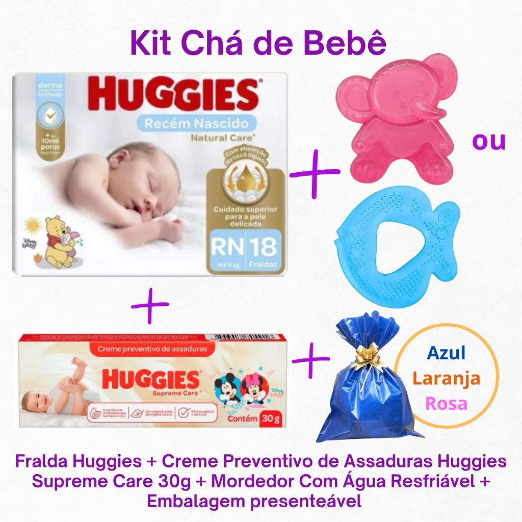 Huggies Supreme Care Creme Preventivo de Assaduras: Onde Comprar | BuscaProdutos