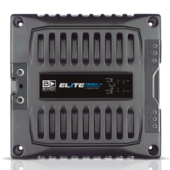 Módulo Amplificador Banda Elite 1200.4 1200W RMS 4 Canais 2 Ohms Potencia Digital