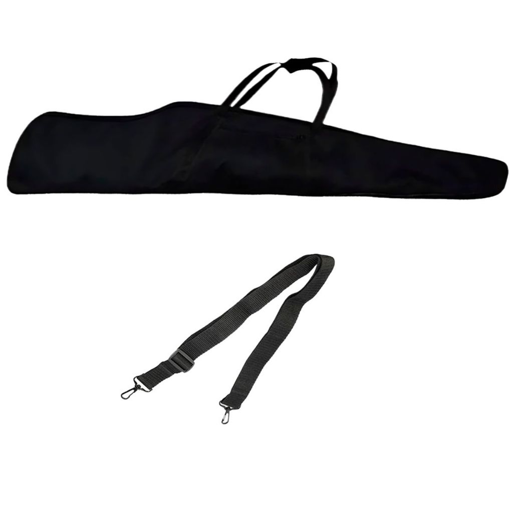 Porta Carabina 1,20mts - Raju + Bandoleira em Oferta na Shopee