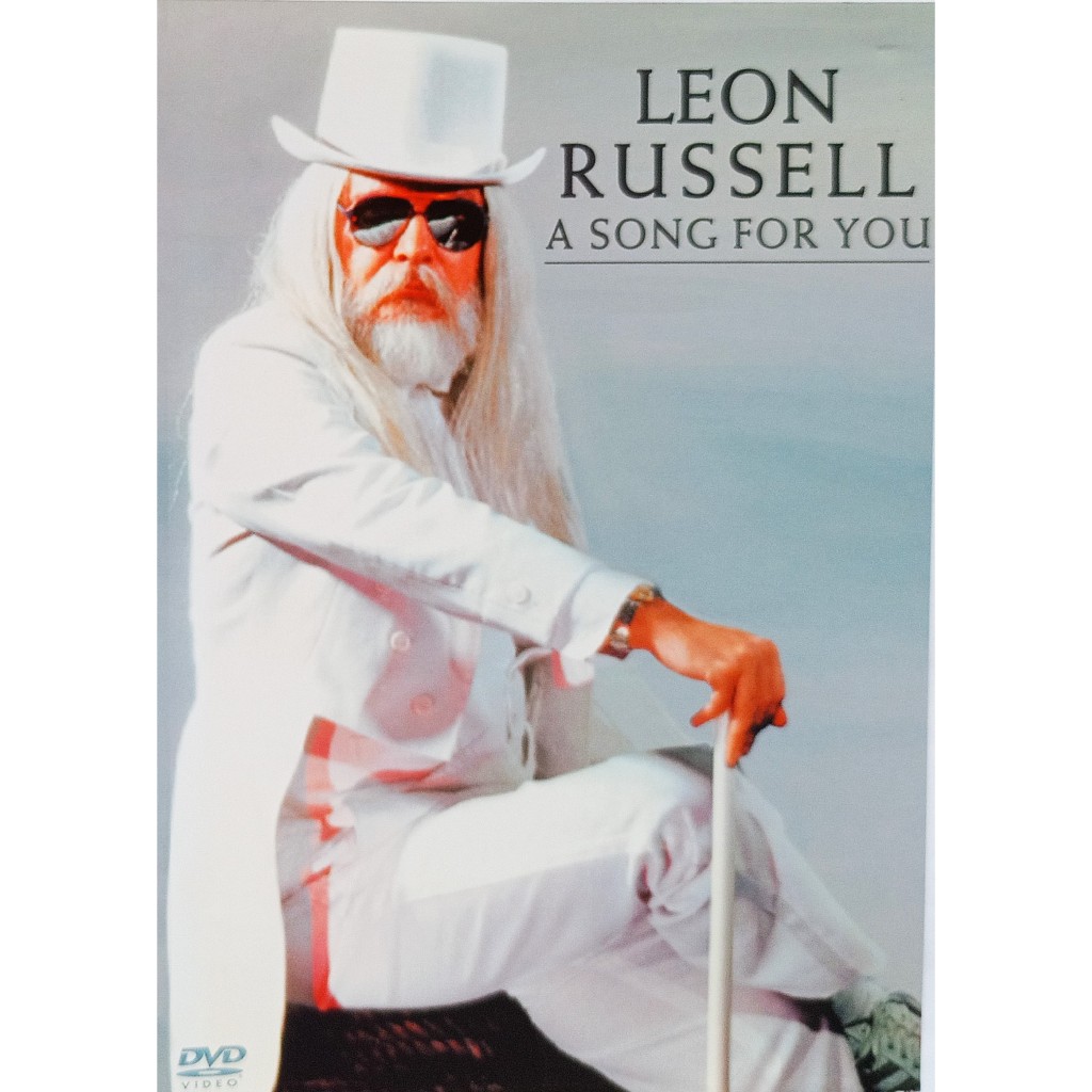 Dvd Leon Russell - A Song For You - 2002 Excelente