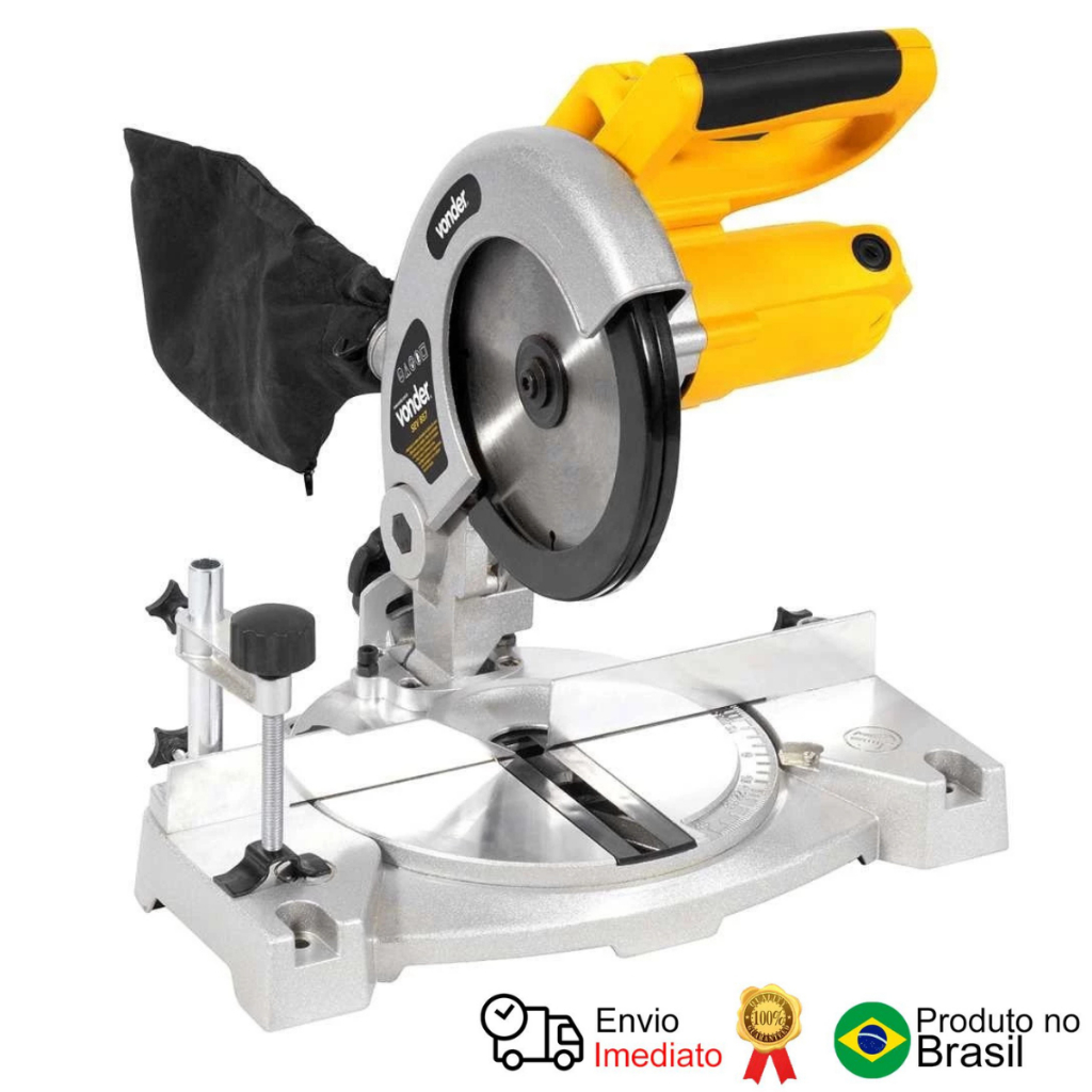 Serra Esquadria 7.1/4' 850W 127 V Sev 857 Vonder