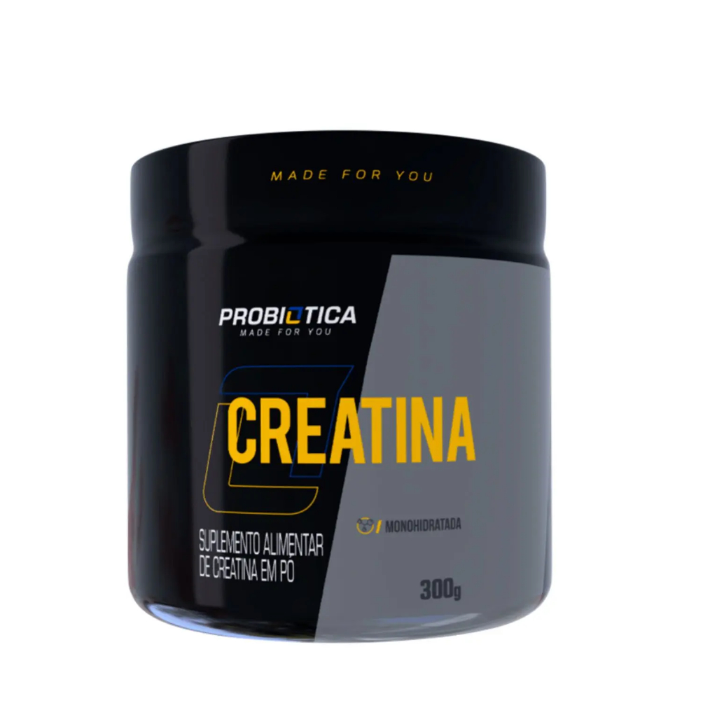 Creatina 300g - Probiótica Monohidratada - Health