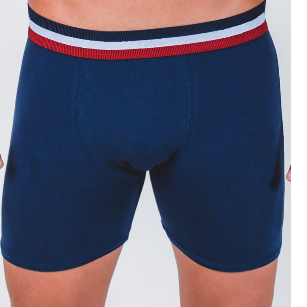 Kit C/10 BOX Cueca Boxer ALGODÃO LONG malha