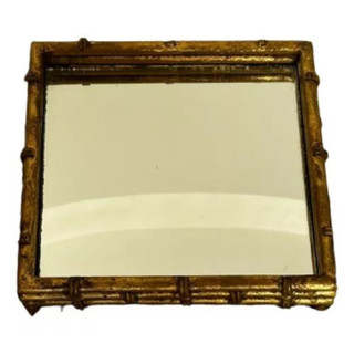Bandeja Decorativa Lavabo Espelhada