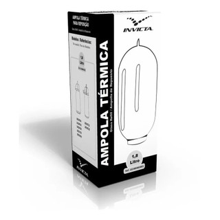 Ampola De Reposição Garrafa Térmica 1,8 Litros Airpot 125mm - Invicta