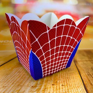 KIT Cachepo 8,5x8,5x7,8 Cm Tema Festa Homem Aranha ( Tema Festa ) cachepo em Oferta na Shopee