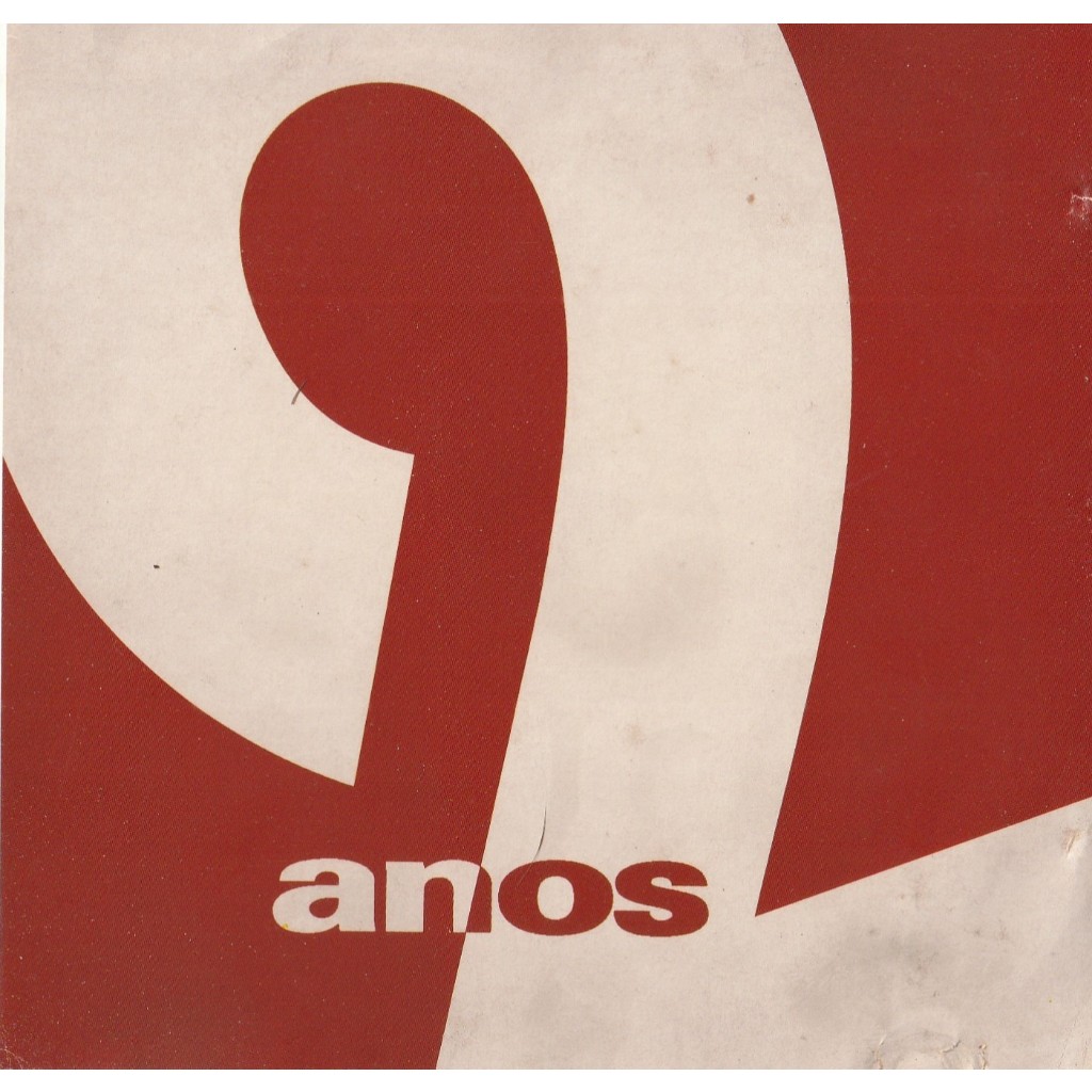 CD Promocional Ver Video 2 Anos PolyGram Do Brasil 1995 Dance Pop Rock Anos 90 Original