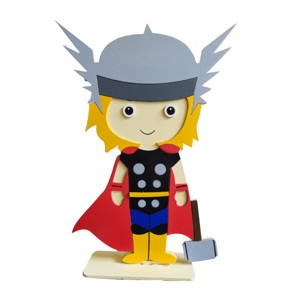 Display Thor - Tema Super-Heróis e Marvel