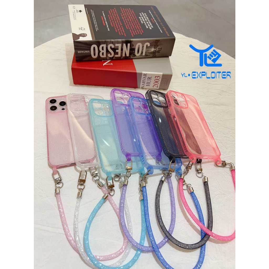 Capinha com Suporte de Pulso Para Samsung A05 A14 A25 A55 (XGC) em Oferta na Shopee