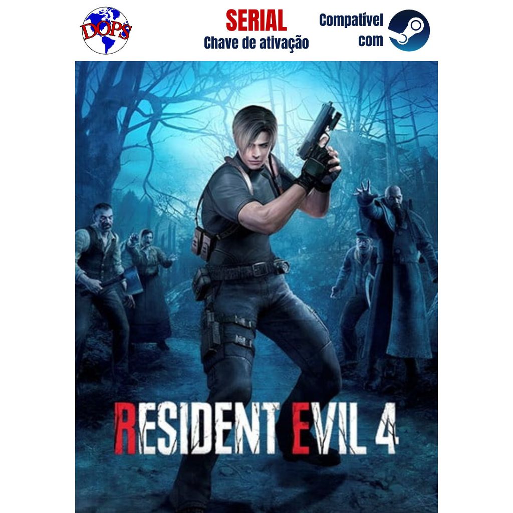 Resident Evil 4 - Steam Original
