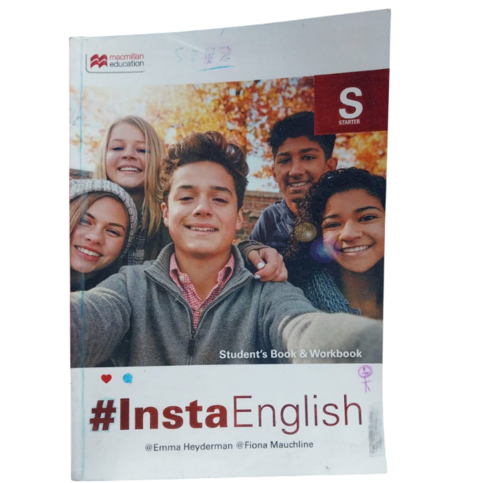 Insta English: S Starter - Student's Book & WorkBook - Emma Heyderman, Fionda Mauchline