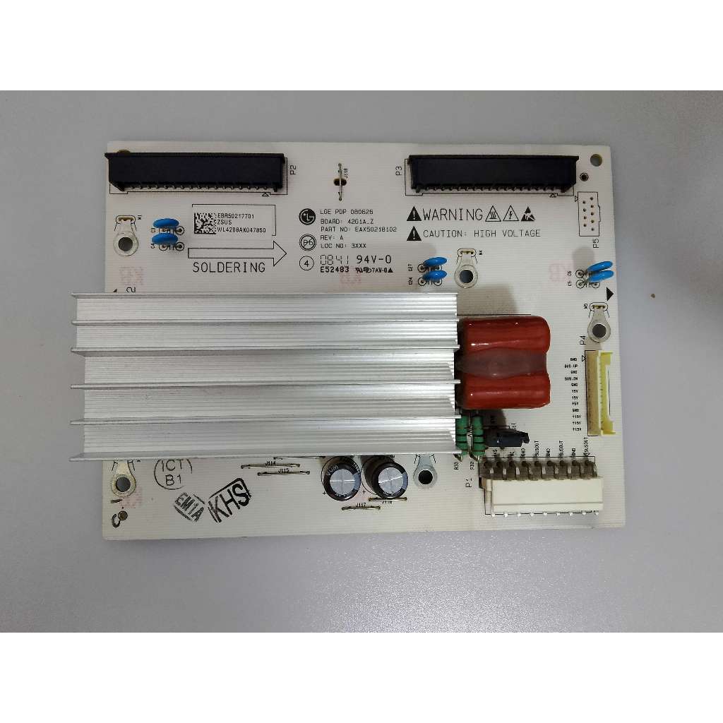 Placa Z sus Tv LG  42pg30tr