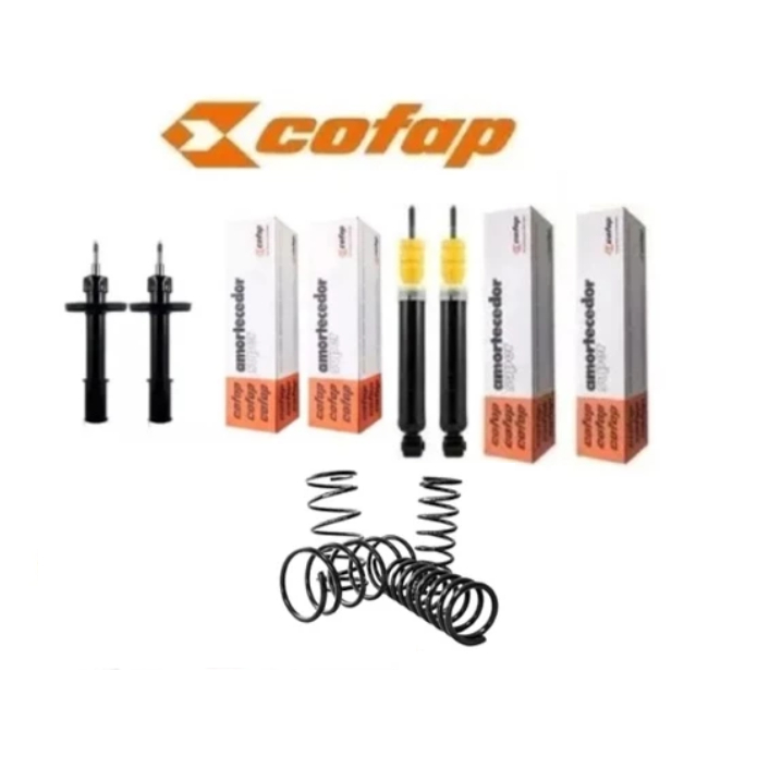4 Amortecedores Cofap + MolasCelta Classic Corsa - NOVO e ORIGINAL em Oferta na Shopee