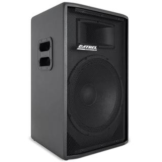 Caixa de Som Passiva Datrel 15" 300W RMS Madeira Acústica