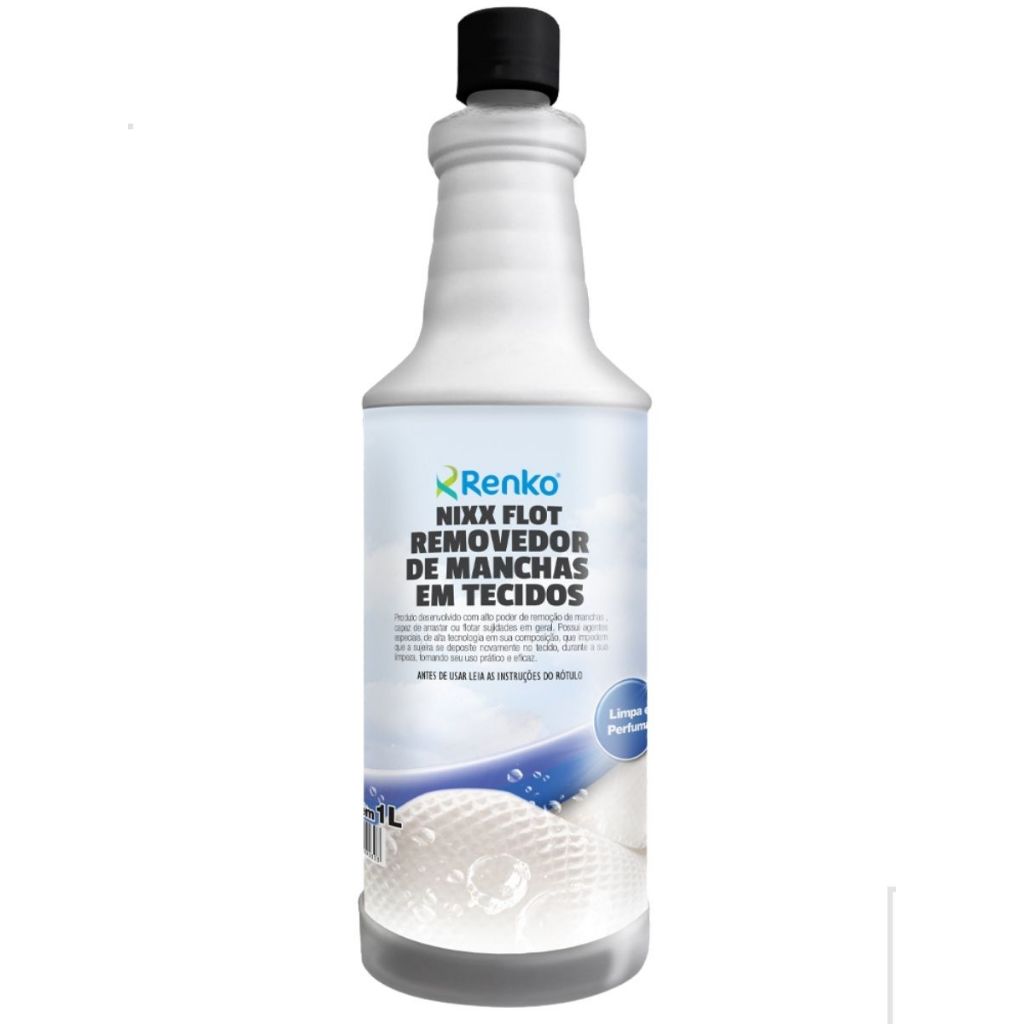 Nixx Flot Removedor De Manchas Em Tecidos 1l Renko