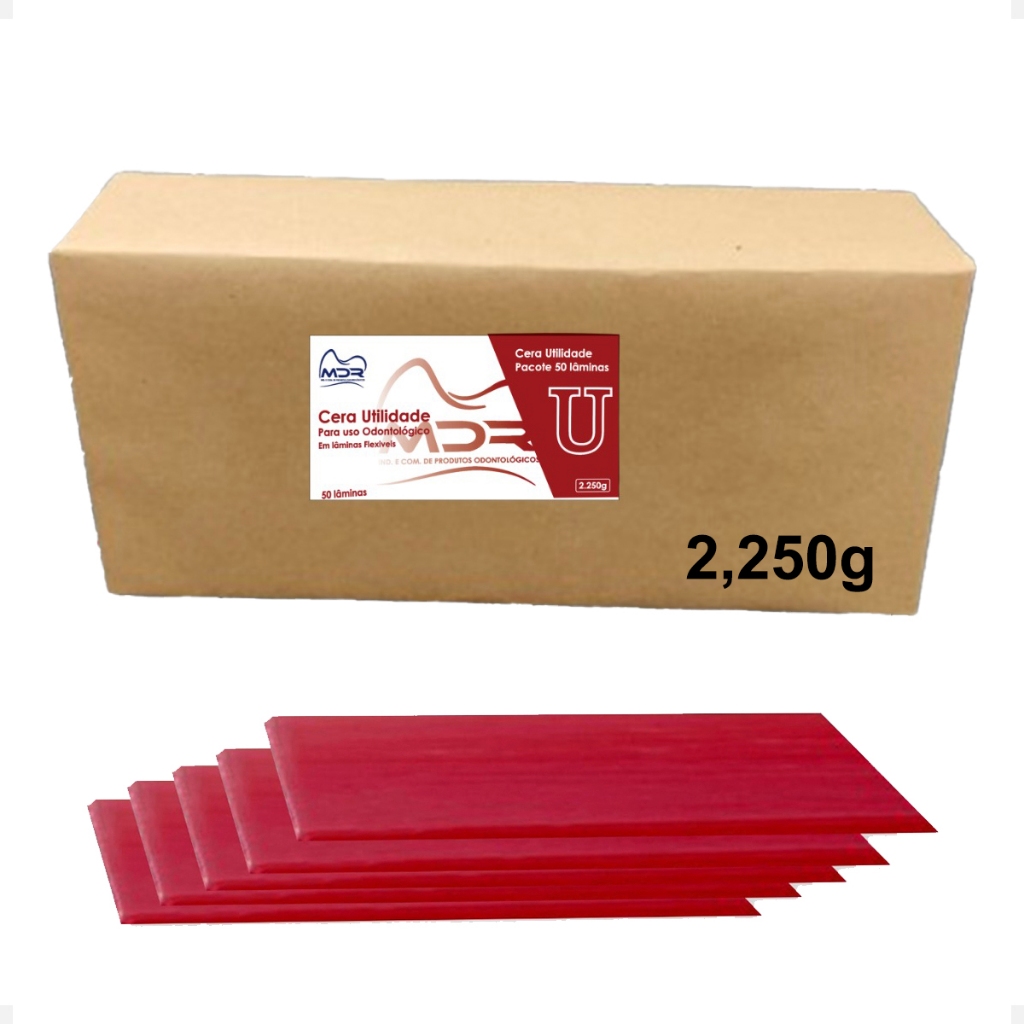 Cera Utilidade Pacote Economico 2,250kg Mdr - Envio Imediato