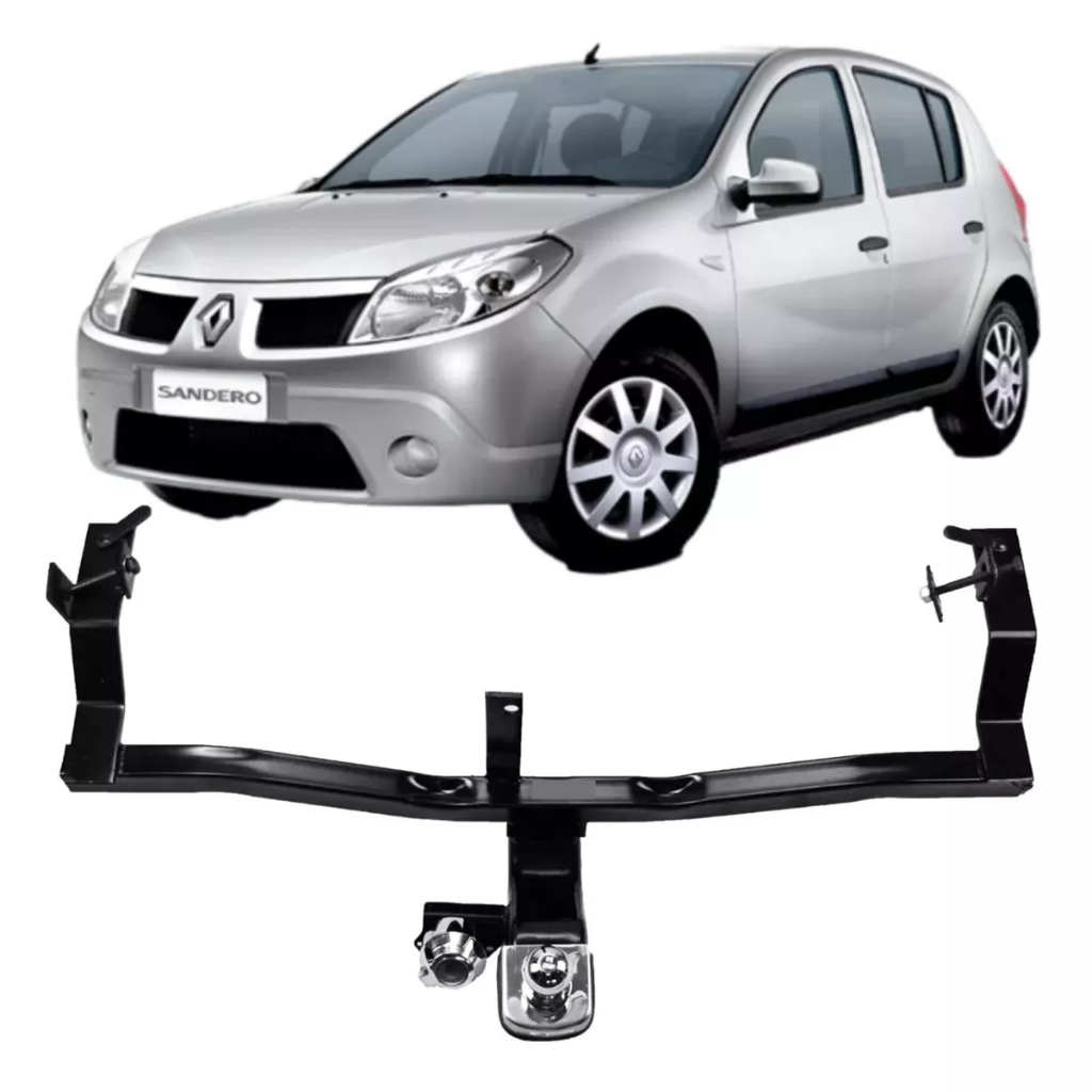 Engate Reforçado Sandero Stepwa 2008 A 2013 500kg + Rabicho em Oferta na Shopee