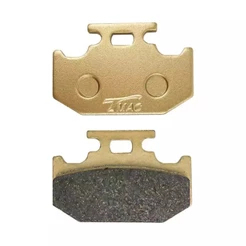 Pastilha de freio Traseiro FAZER 250 2011 em diante / XTZ 250 Lander 2007 em diante / XTZ 250 TENERE