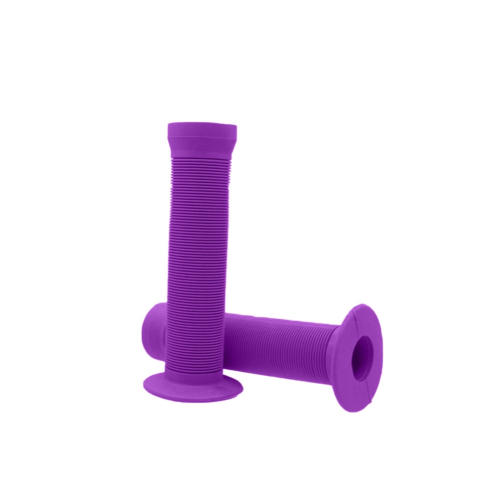 Manopla Luva Punho Bicicleta Bmx Viking Gios Hupi Silicone Macia Confortável Silicone Bike ROXO 13Cm