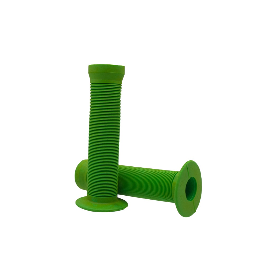 Manopla Luva Punho Bicicleta Bmx Viking Gios Hupi Silicone Macia Confortável Silicone BiK VERDE 13Cm