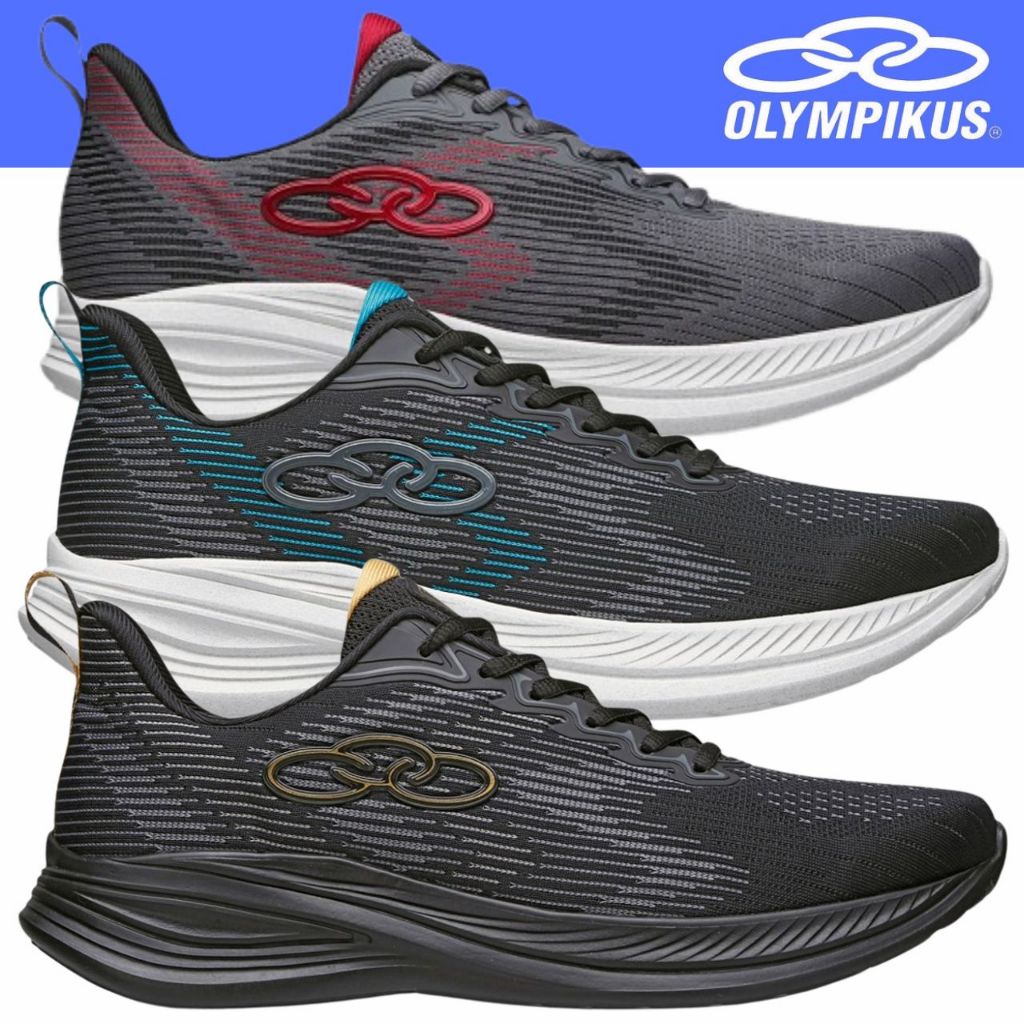 Tênis Masculino Olympikus Marte Esportivo Treino Academia em Oferta na Shopee