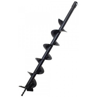 Brocas Para Perfurador De Solo Universal 80x10 80x15 80x20 Bitola de Encaixe 20mm