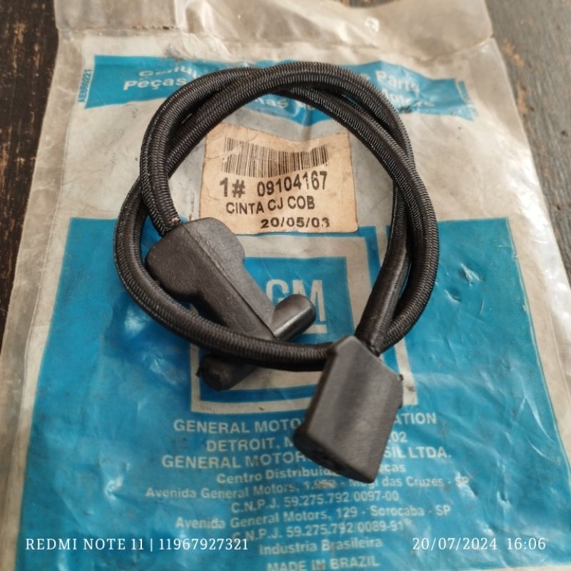 cordão bagageiro traseiro astra 2 portas 99/01 original novo 09104167