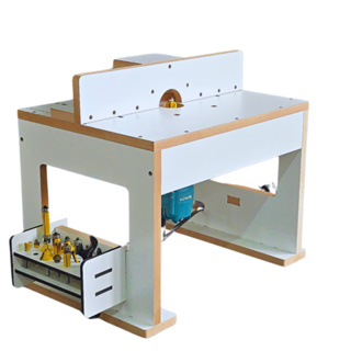 Bancada Para Tupia laminadora Invertida Wood-Mi Marcenaria em Oferta na Shopee