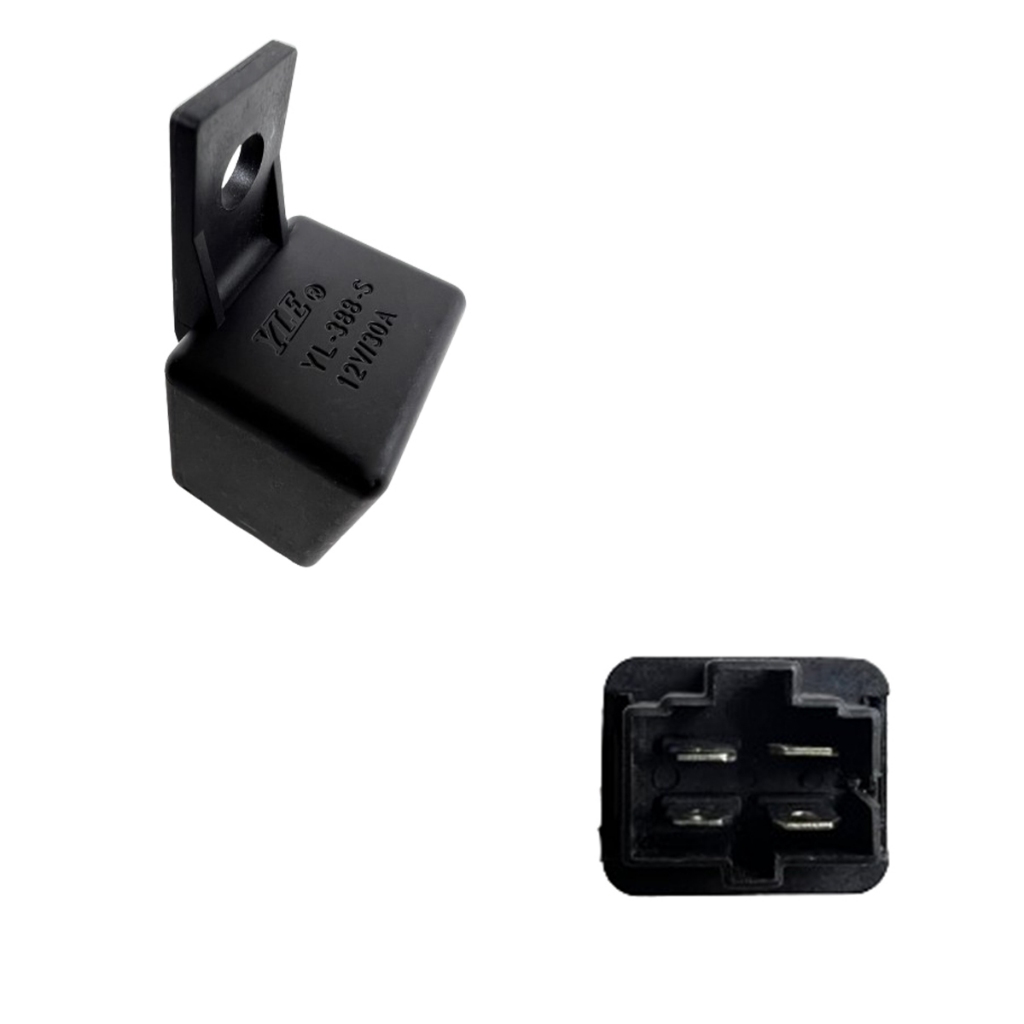 Rele 4 Pinos Horizontal 30A 12v em Oferta na Shopee