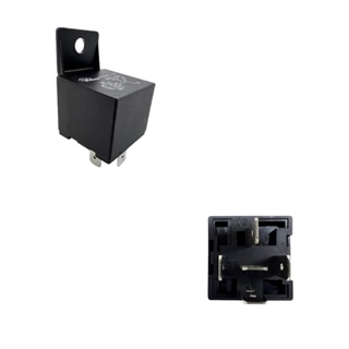 Rele Auxiliar Universal 40A 12v em Oferta na Shopee