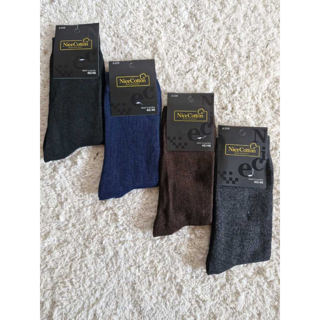 Kit Meia Social/Sport Fino Masculina kit com 6/9/12 Pares 38 Ao 44
