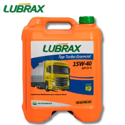 LUBRAX TOP TURBO ESSENCIAL 15W40 CI4 BB 20L