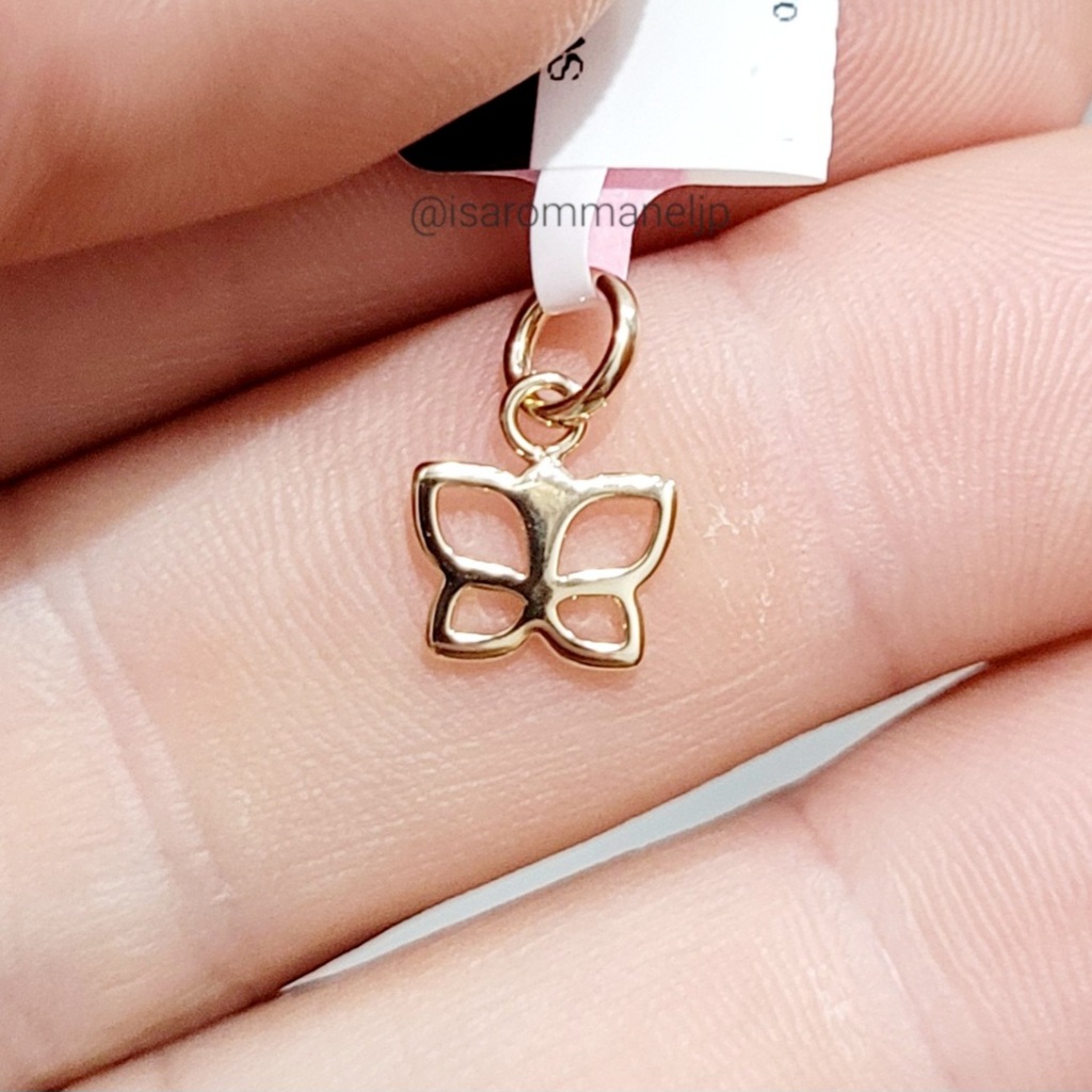 Pingente Rommanel em forma de borboleta Vazada - 542305 em Oferta na Shopee