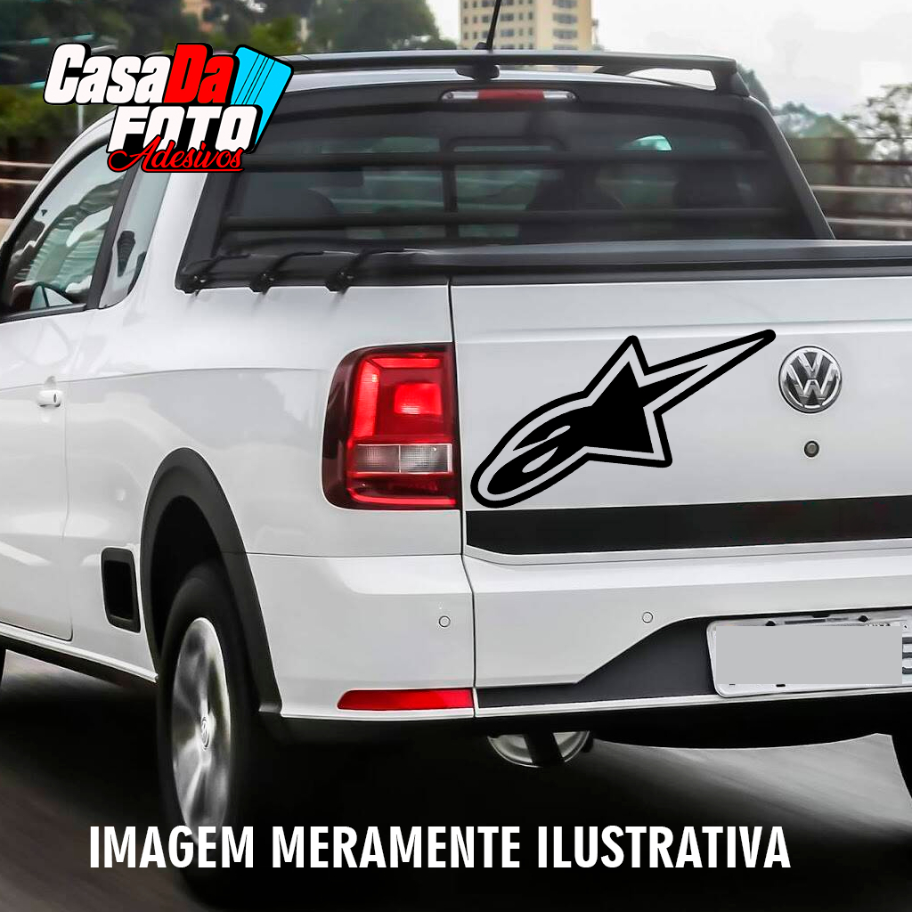 adesivo 20/30/50cm para moto, capacete, bike, carro e decoração motocross trilha branco preto figurinha
